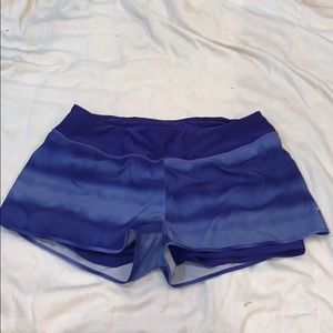 Athletic Shorts w/ Built in Spandex